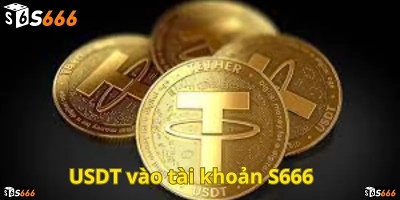 Nạp Tiền S666 Bằng USDT